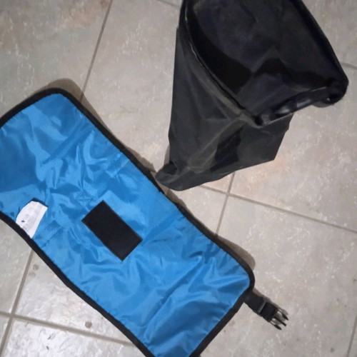 Large bicycle bag used