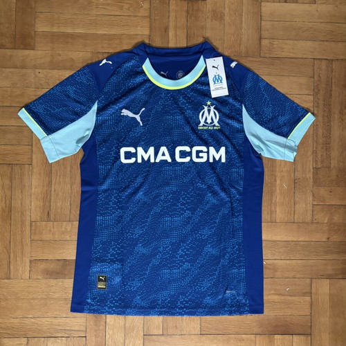 Marseille football kit, new with tags