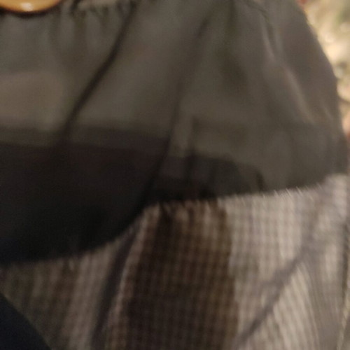 Luxury jacket used, size L, warm with hood and waist strap