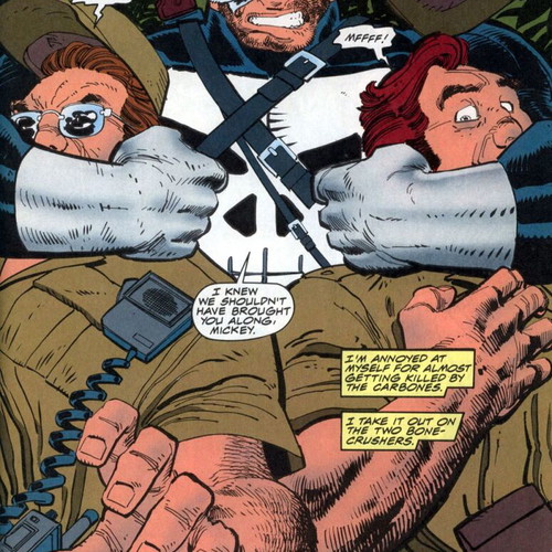 The Punisher War Zone #06 like new, English