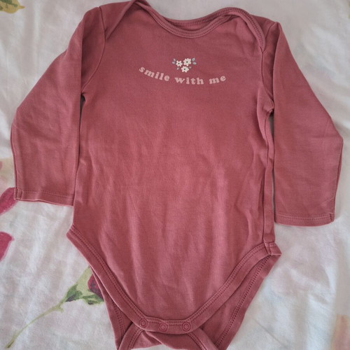Baby bodysuit 12-18 months, 86 cm