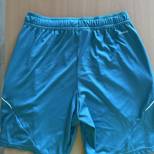 Adidas sports shorts like new, green, size M