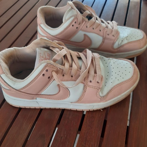Nike sneakers used, size 38, pink