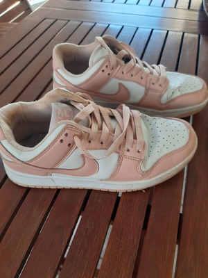 Nike sneakers used, size 38, pink
