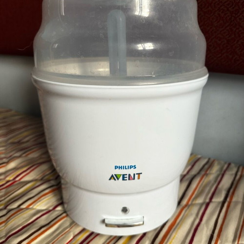 Philips Avent Electric Steam Sterilizer used, baby bottle