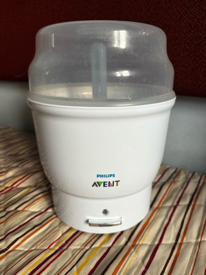 Philips Avent Electric Steam Sterilizer used, baby bottle