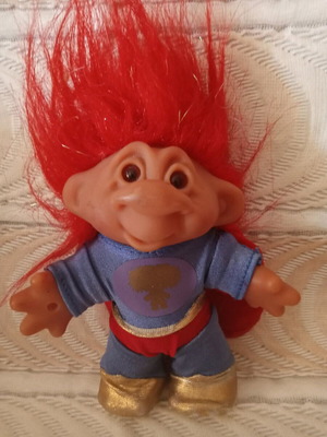 Troll Doll figure 2005 collectible like new