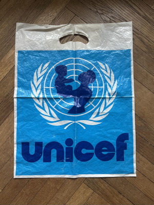 Unicef collectible bag used
