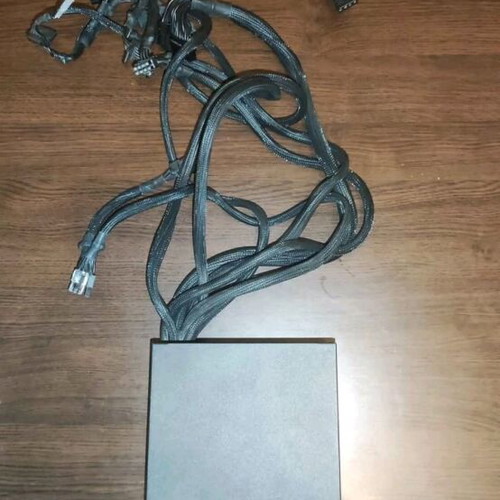 Be Quiet Pure Power 11 700W used computer power supply full wired 80 Plus Gold