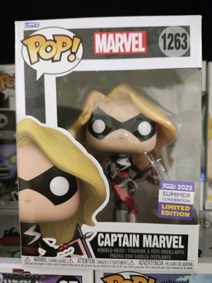 Funko Captain Marvel limited edition αυθεντικό προϊόν