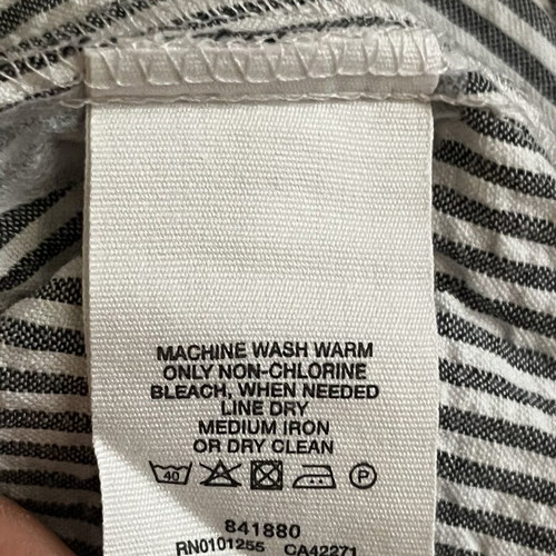 H&M backless dresses size 42 like new, gray and soft green