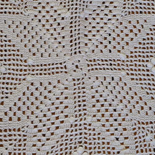 Handmade blanket 160 x 210 cm like new