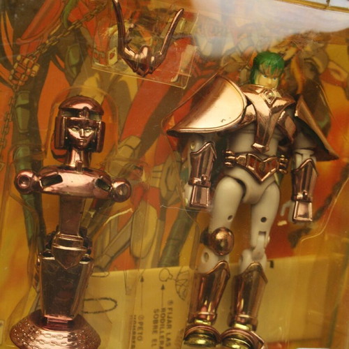 Saint Seiya Andromeda Armour figure vintage 80's new