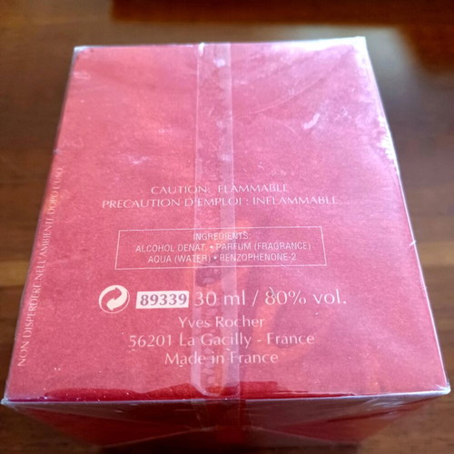 Cantate Eau de Toilette by Yves Rocher new collectible