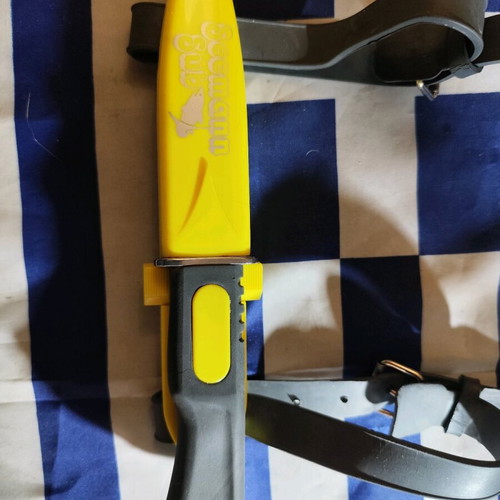 Seemann Sub diving knife like new