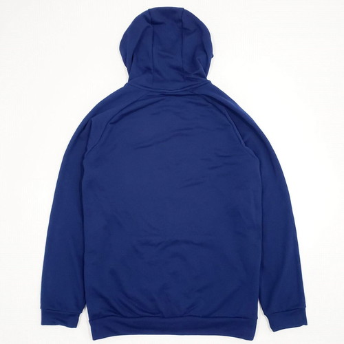 Nike 860465 Dri-Fit Dry Hoodie FZ Fleece men's sweatshirt like new, size L, blue