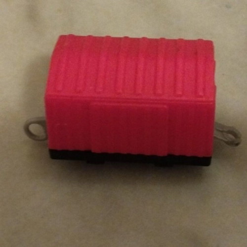 Thomas The Train Red Black Wagon Limited Edition used 2013