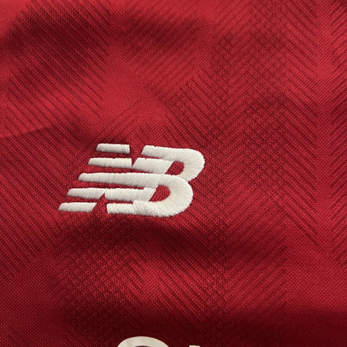 Liverpool Cl 2019 Salah Jersey New Balance, like new, size S, red