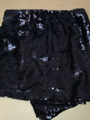 Φούστα Pink Woman καινούργια με παγιέτες, μέγεθος M/L