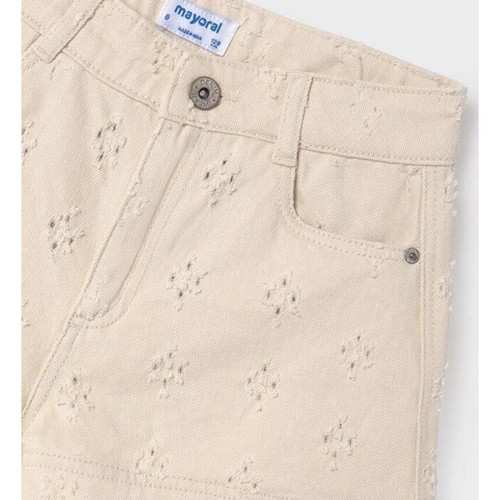 Mayoral beige girls' shorts size 16 like new