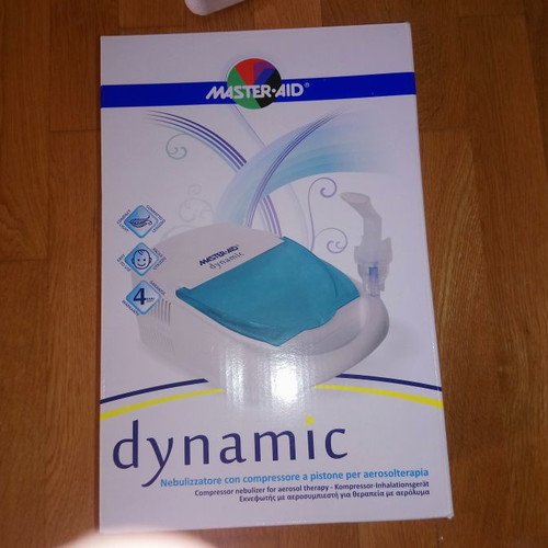 Dynamic nebulizer used, excellent condition, one year old