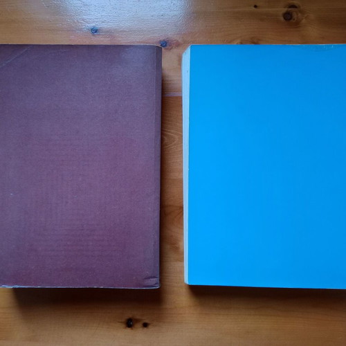 Advanced mathematics books used, set of 2 volumes