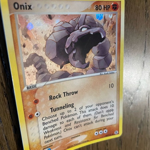 holographic onix card Shop Rare & Individual Pokémon Cards | Your Ultimate Pokémon TCG Store