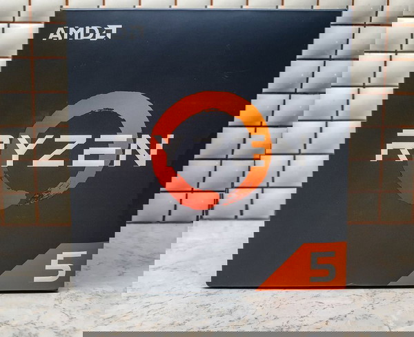 AMD Ryzen 5 2600 3.4GHz CPU