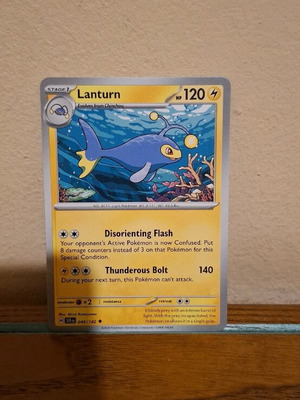 Pokemon Card Lanturn new