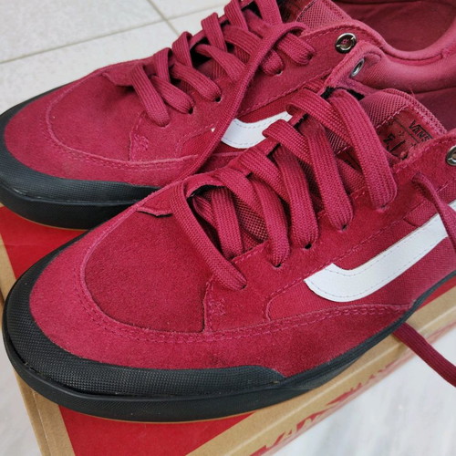 Vans Berie Pro shoes new, size 45, red
