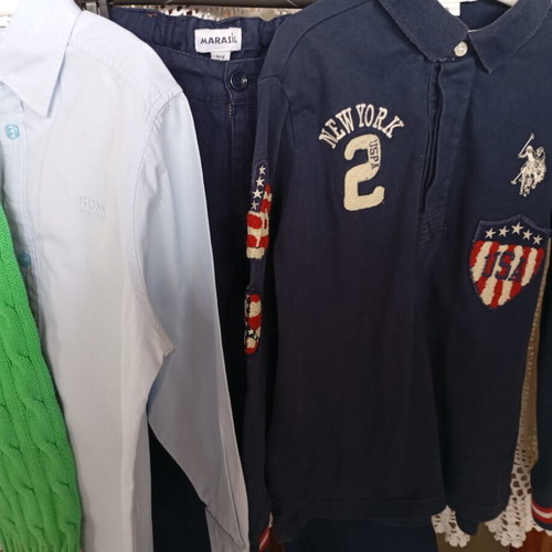 Boys' clothes set 5-6 years Ralph Lauren Boss Polo Mayoral