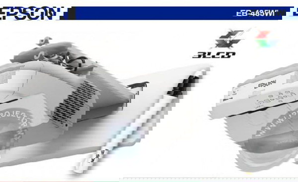 Προτζέκτορας Διαδραστικός Epson ΕΒ-475Wi με βάση και πενάκι