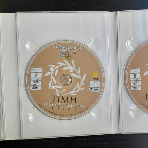 Olympic Games The Golden History DVD new