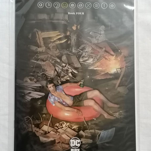 The Nice House on the Lake issues 1-4 Black Label like new