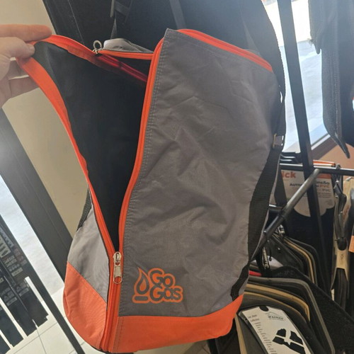 Go Gas bottle cover new with strap