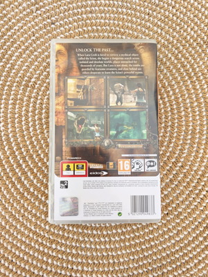 Tomb Raider Anniversary PSP Essentials game used