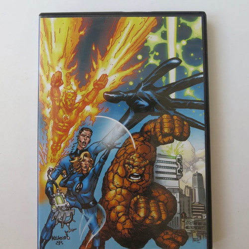 Marvel Digital Comic DVD used with Lost Jack Kirby Story Region 1