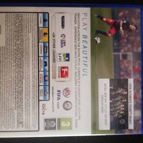 FIFA16 PS4 and Football Manager 2015 PC in very good condition