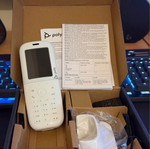 Poly Rove 40 IP cordless phone, white
