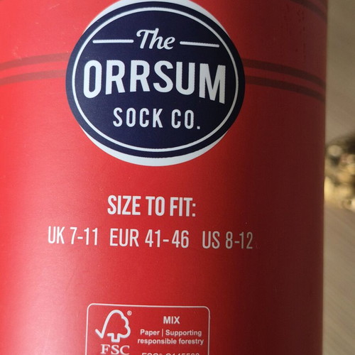 Gift set men's socks from England new, 3 pairs