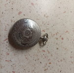 Pocket watch silver like new