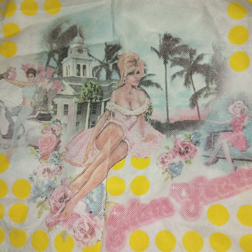 Vintage Morgan de toi Y2K 90's French fashion bag like new, collectible