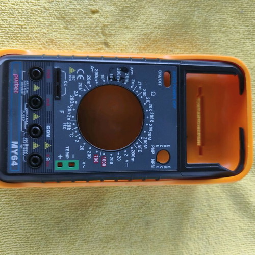 Silicone case for Uni-T MY64 multimeter like new