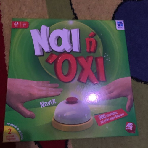 Board game Nai i Ohi like new