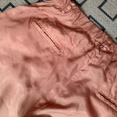 Gaudi Rayon Pants like new, pink, size S 36 8