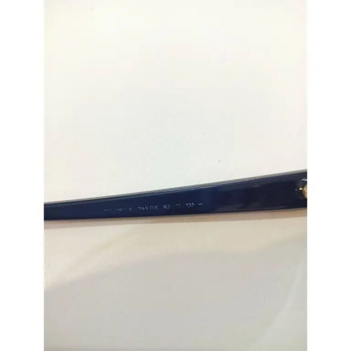 Gucci GG3155/S vintage sunglasses used, black and blue