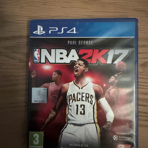 NBA2k17 PS4 game like new