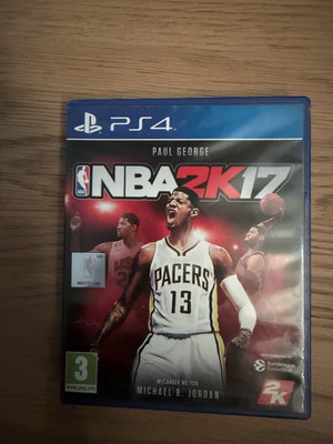 NBA2k17 PS4 game like new