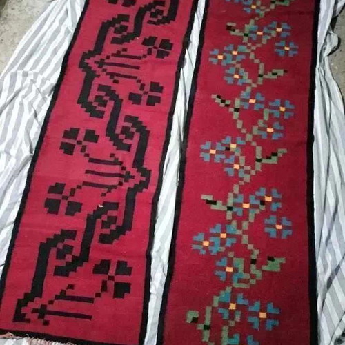 Woven loom new, dimensions 210x57 and 240x57