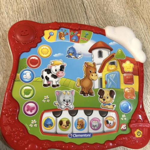 Clementoni Baby Toy like new